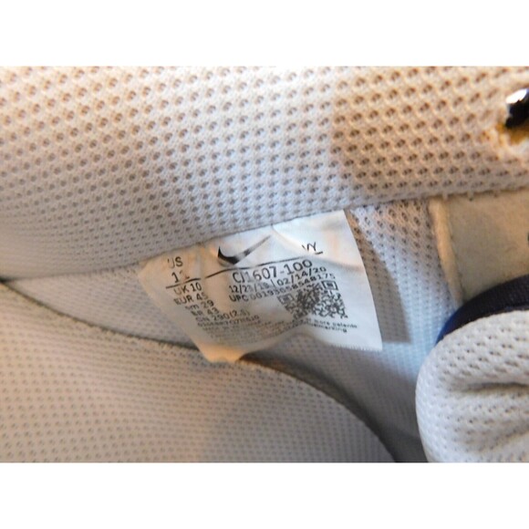 Nike Air Force 1 Low White Blue 2020 Men’s US CJ1607-100 Size 11 main image 8